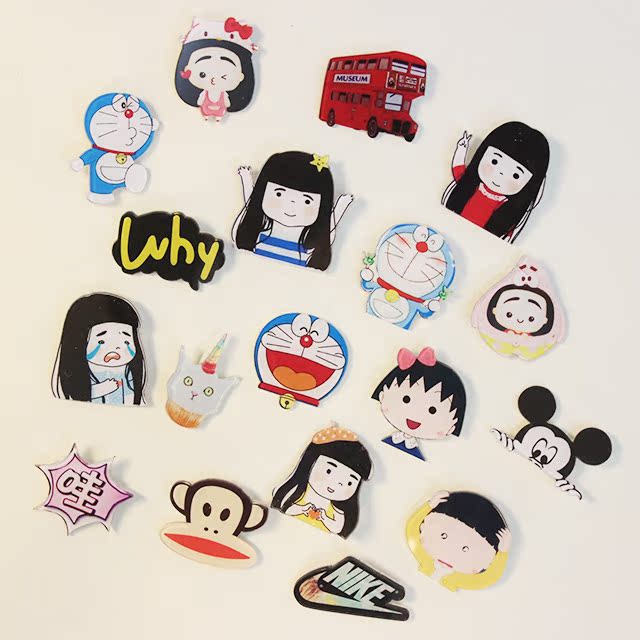 Broche femme en plexiglas - Ref 1179023 Image 22