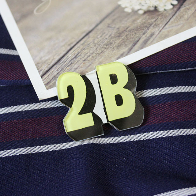 Broche femme en plexiglas - Ref 1179135 Image 28
