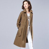 women's mid-length british style spring autumn thin 2022 popular new casual high-end women's jacket explosive