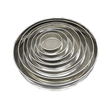 304 stainless steel mesh sieve 100 mesh thickened to make bread ultra-fine sieve flour sieve hand-held sieve filter round
