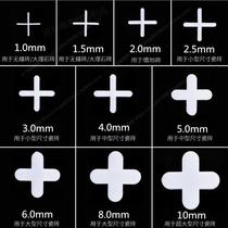 Plastic glue tool for tile seam cross paved floor tile crack slit positioner 1 5 2 2 5mm
