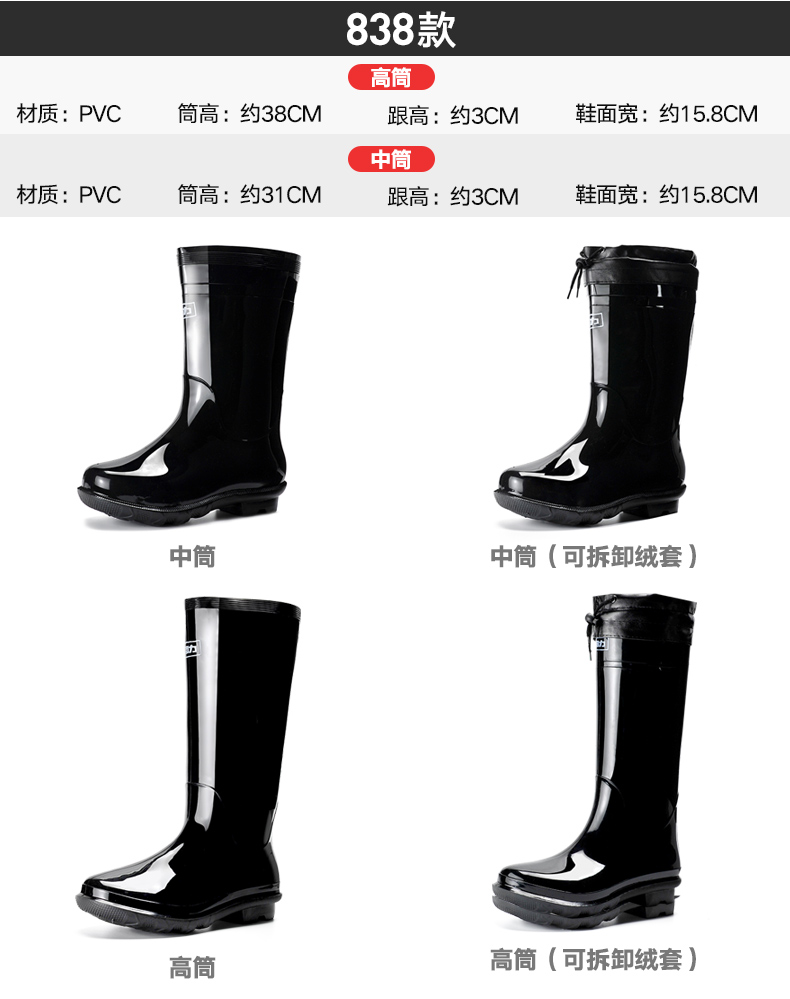 Chaussures - bottes caoutchouc homme WARRIOR - Ref 964276 Image 17