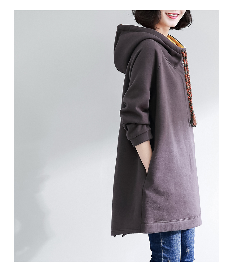 Sweatshirt femme DKCHENPIN - Ref 3216807 Image 21