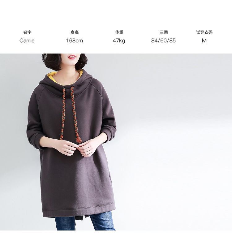 Sweatshirt femme DKCHENPIN - Ref 3216807 Image 20