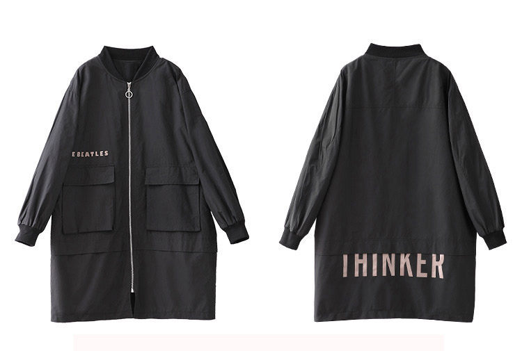 Trench pour femme DKCHENPIN en Polyester - Ref 3226583 Image 23