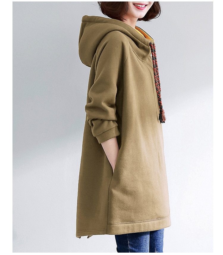 Sweatshirt femme DKCHENPIN - Ref 3216807 Image 34