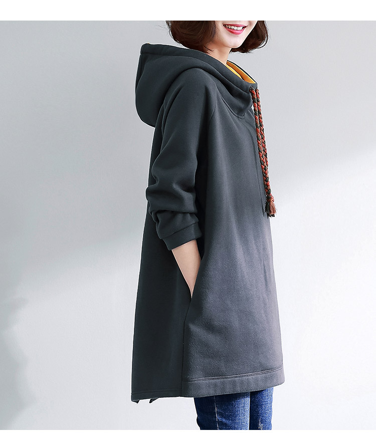 Sweatshirt femme DKCHENPIN - Ref 3216807 Image 29