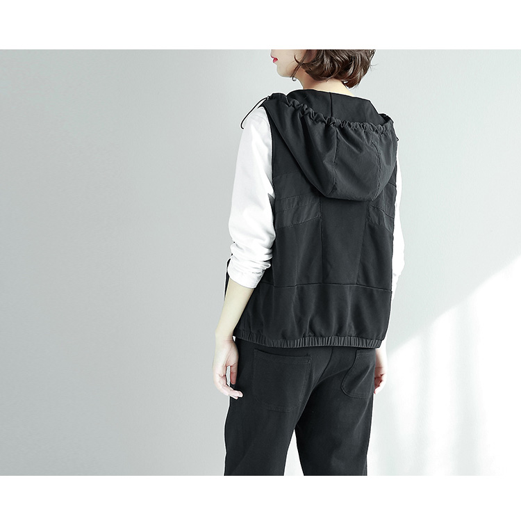 Débardeur hiver femme DKCHENPIN en Polyester - Ref 3178261 Image 18