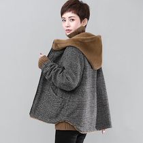 Anti-season clearance on both sides of the cotton clothes womens short 2020 winter clothes new quilted jacket thickened winter imitation lamb wool jacket