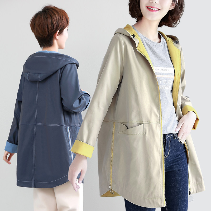 Trench pour femme DKCHENPIN en Polyester - Ref 3227444 Image 3