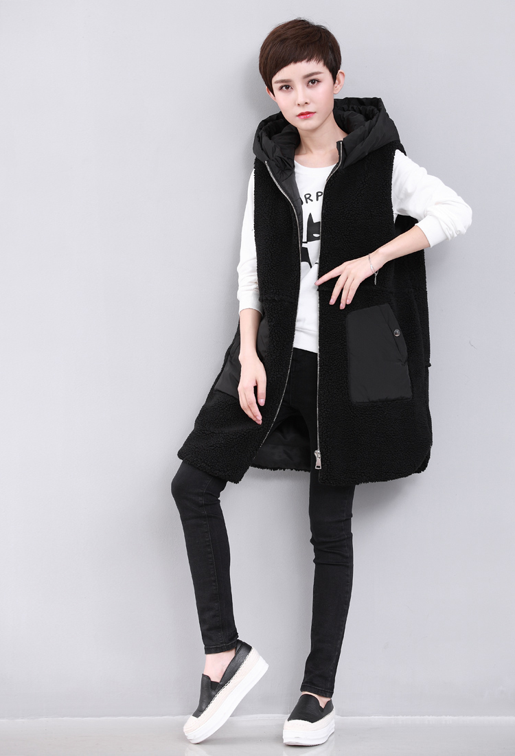 Débardeur hiver femme DKCHENPIN en Polyester - Ref 3177750 Image 24