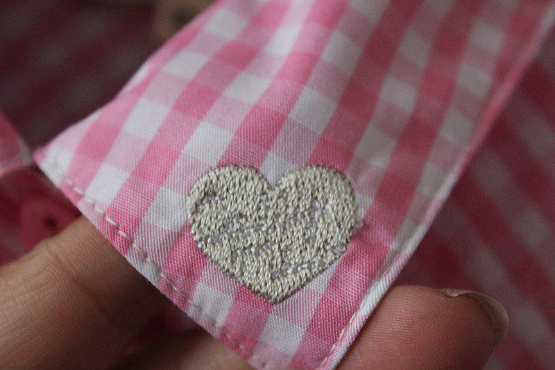 Chemise fille à manche longue - Ref 2086804 Image 21