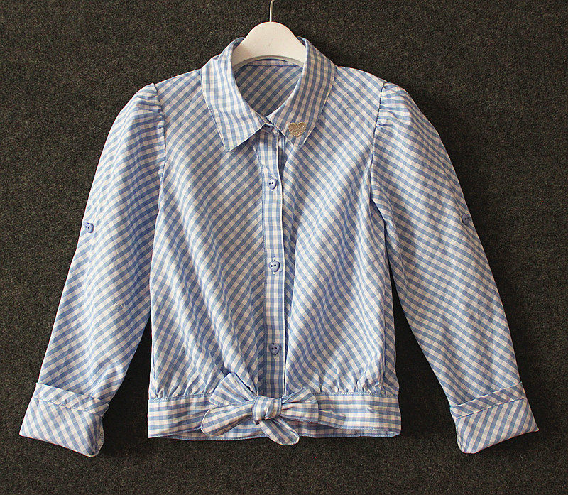 Chemise fille à manche longue - Ref 2086804 Image 18