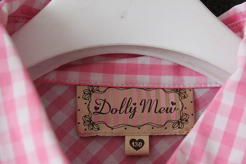 Chemise fille à manche longue - Ref 2086804 Image 20