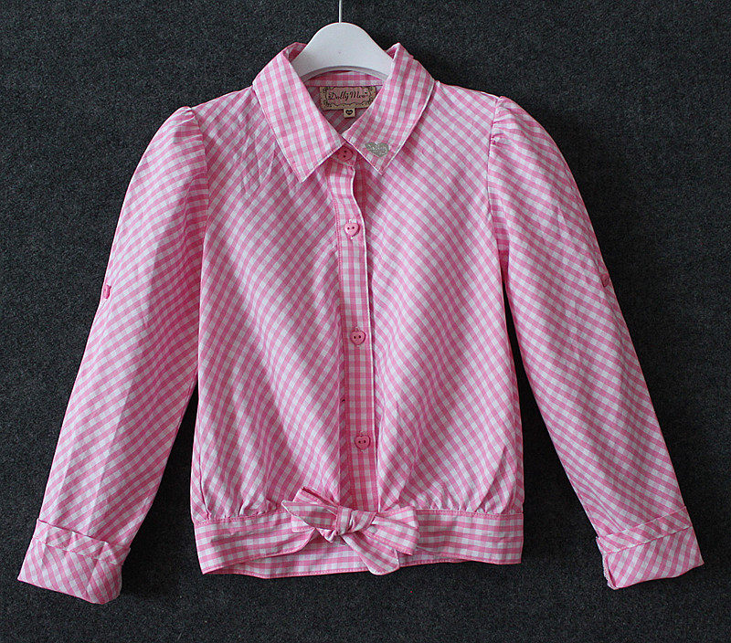 Chemise fille à manche longue - Ref 2086804 Image 19