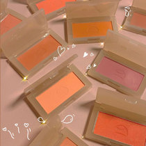 Explosive monochrome blush powder tan red womens combination plate cheap students multi-color suitable for yellow skin 2021 New Net Red