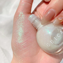 Li Jiaqi recommends liquid high-gloss brightening liquid Face silkworm unicorn fairy diamond Body high-gloss glitter powder