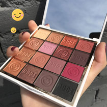 Explosive eye shadow plate ins Super fire big land color cheap student glitter Pearl 2021 new niche brand