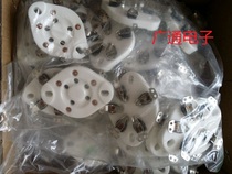 Brand new flat 5-pin GZC5-1 tube holder suitable for FU-7 FU7 FD422 807 and other tubes