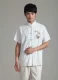Quần áo nam Tang phù hợp với nam ngắn tay mùa hè cotton và áo sơ mi vải lanh nam Phong cách Trung Quốc Hanfu trang phục dân tộc quần vải nam