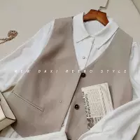 Жилетный чайный кофе без xs