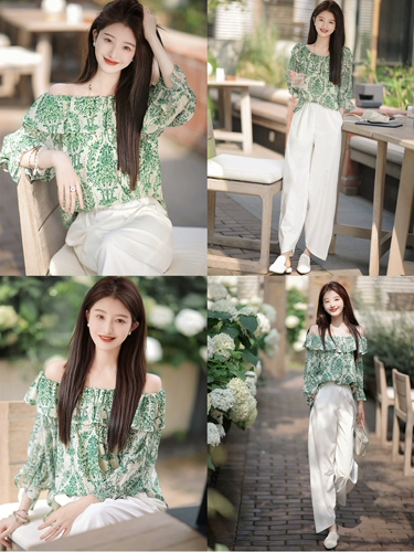 Модные летние штаны, свободный прямой крой, подходит для подростков, высокая талия