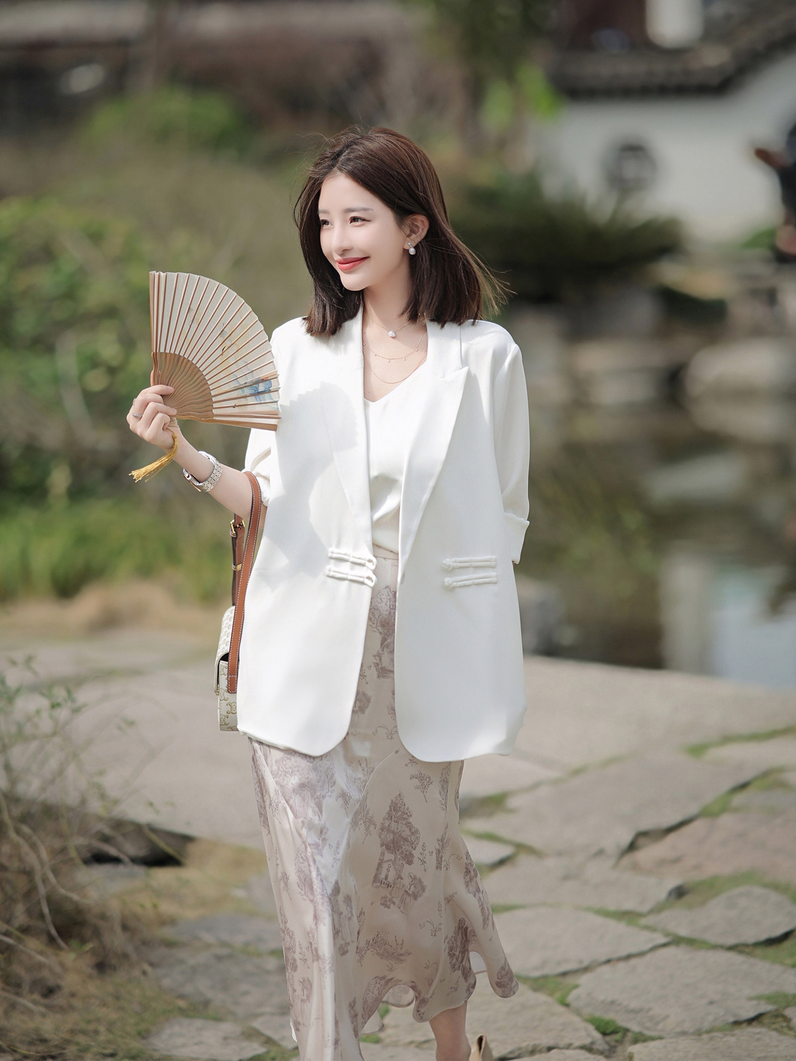 Great Joy Homemade | National Wind Disc Buckle Acetate Coat | Acetate Suit Jacket 2022 New 100 Hitch Suit Jacket