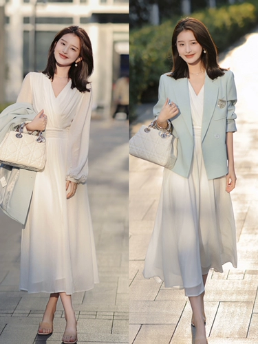 赵大喜 Белый приталенный корсет, лонгслив, (в наличии на складе)