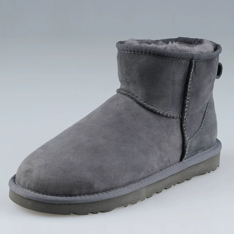 Сапоги Suaɡugg snow boots мужские ботинки мини-ботинки для детей 1016222 овчина вязаный шерстяной полный комплект хлопковые туфли тёплые зимние