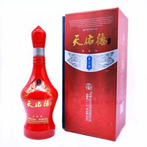 Tibet Tianyou Deed new home Deqing highland barley wine 43 degrees pure grain clear aroma type liquor is bad to fill a bottle