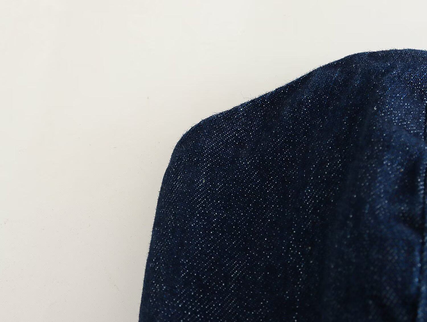 Боди/брюки kaslead 新款 女装 欧美紧身心形领胸衣式牛仔连体裤 2553069 407