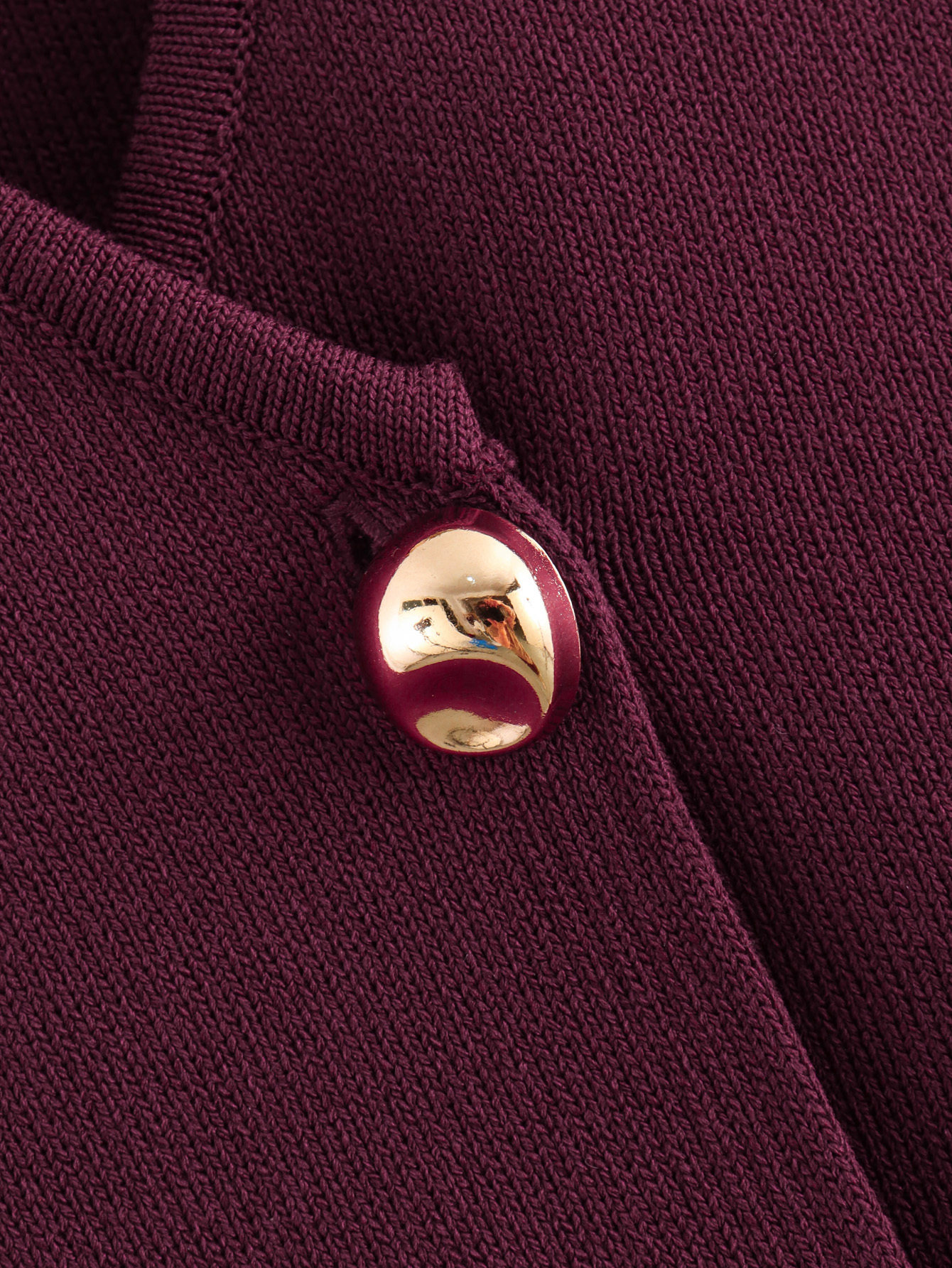 Женская жилетка kaslead 新款 女装 欧美风时尚简约金色纽扣饰针织背心式上衣