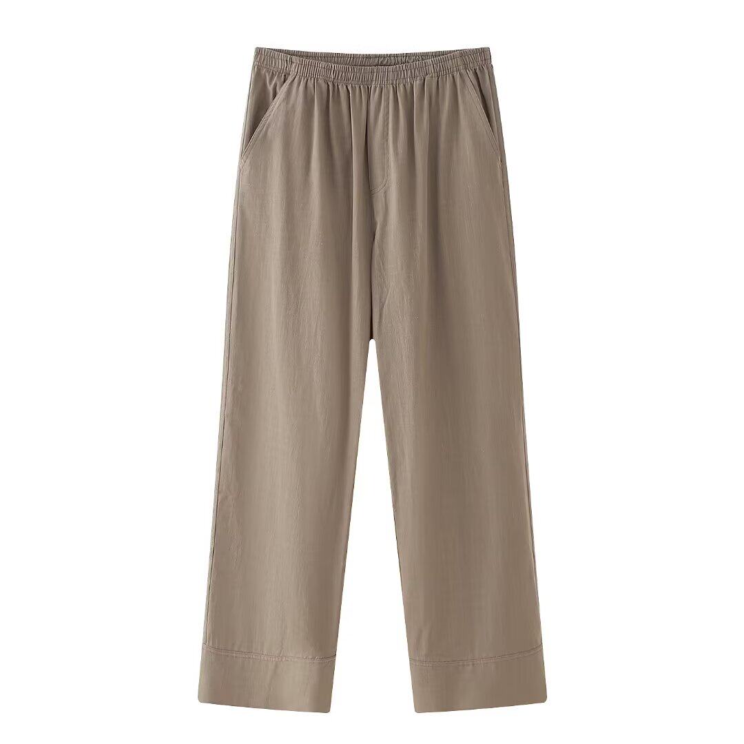 Стильные костюмы kaslead 新款 女装 欧美风双襟和服式外衣休闲裤 5427743 5427431