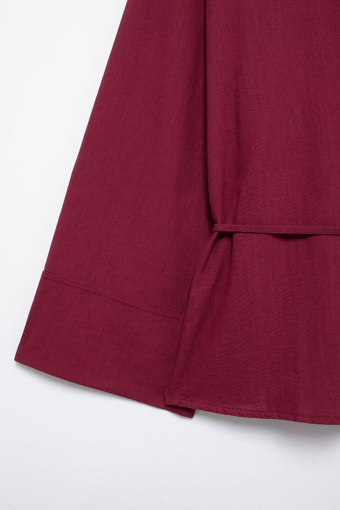 Стильные костюмы kaslead 新款 女装 欧美风双襟和服式外衣休闲裤 5427743 5427431