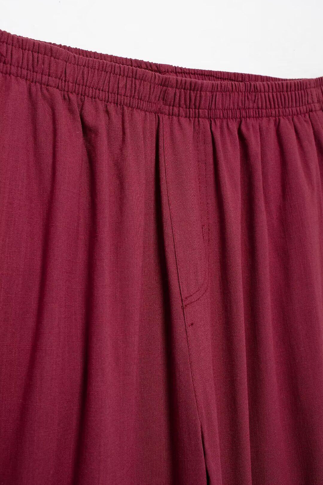 Стильные костюмы kaslead 新款 女装 欧美风双襟和服式外衣休闲裤 5427743 5427431