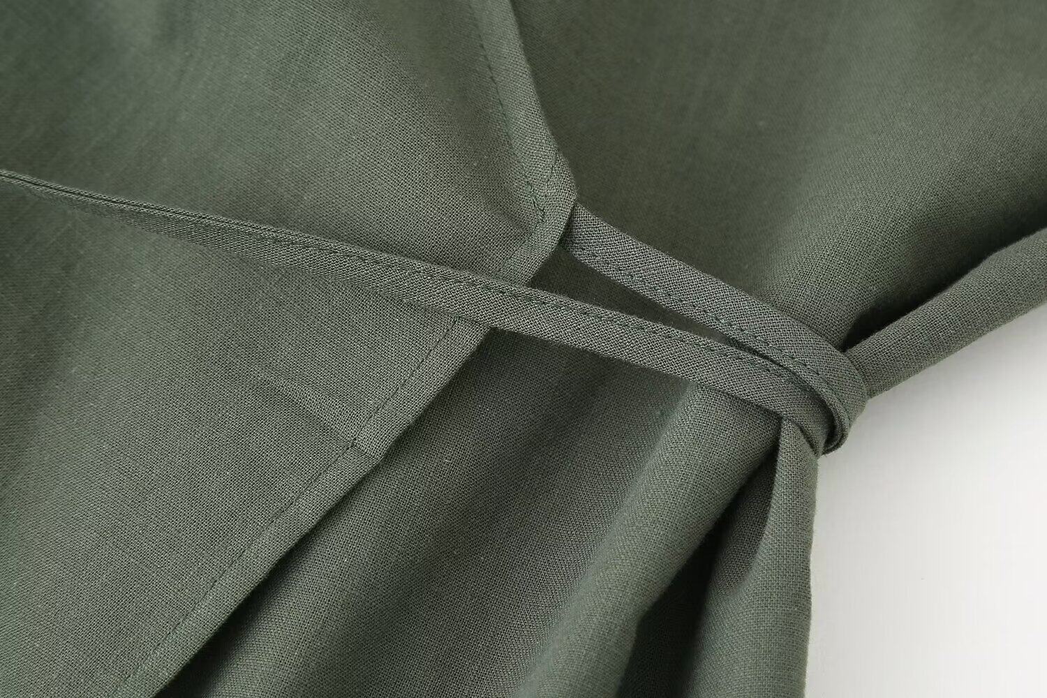 Стильные костюмы kaslead 新款 女装 欧美风双襟和服式外衣休闲裤 5427743 5427431