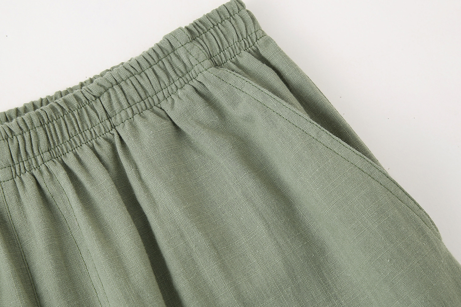 Стильные костюмы kaslead 新款 女装 欧美风双襟和服式外衣休闲裤 5427743 5427431