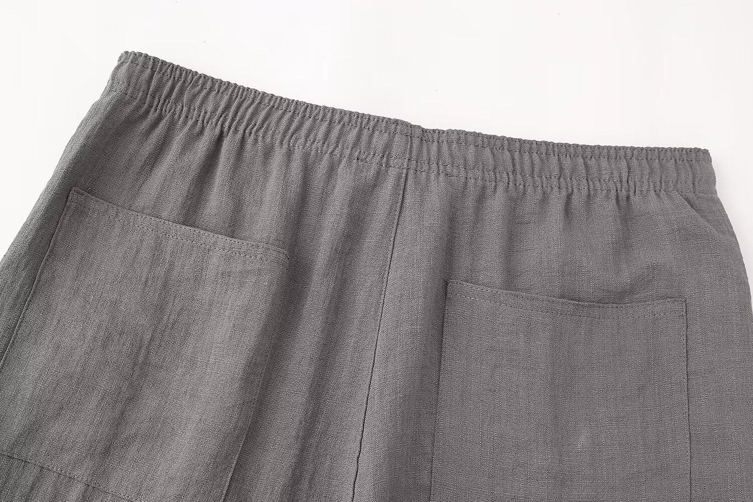 Стильные костюмы kaslead 新款 女装 欧美风双襟和服式外衣休闲裤 5427743 5427431