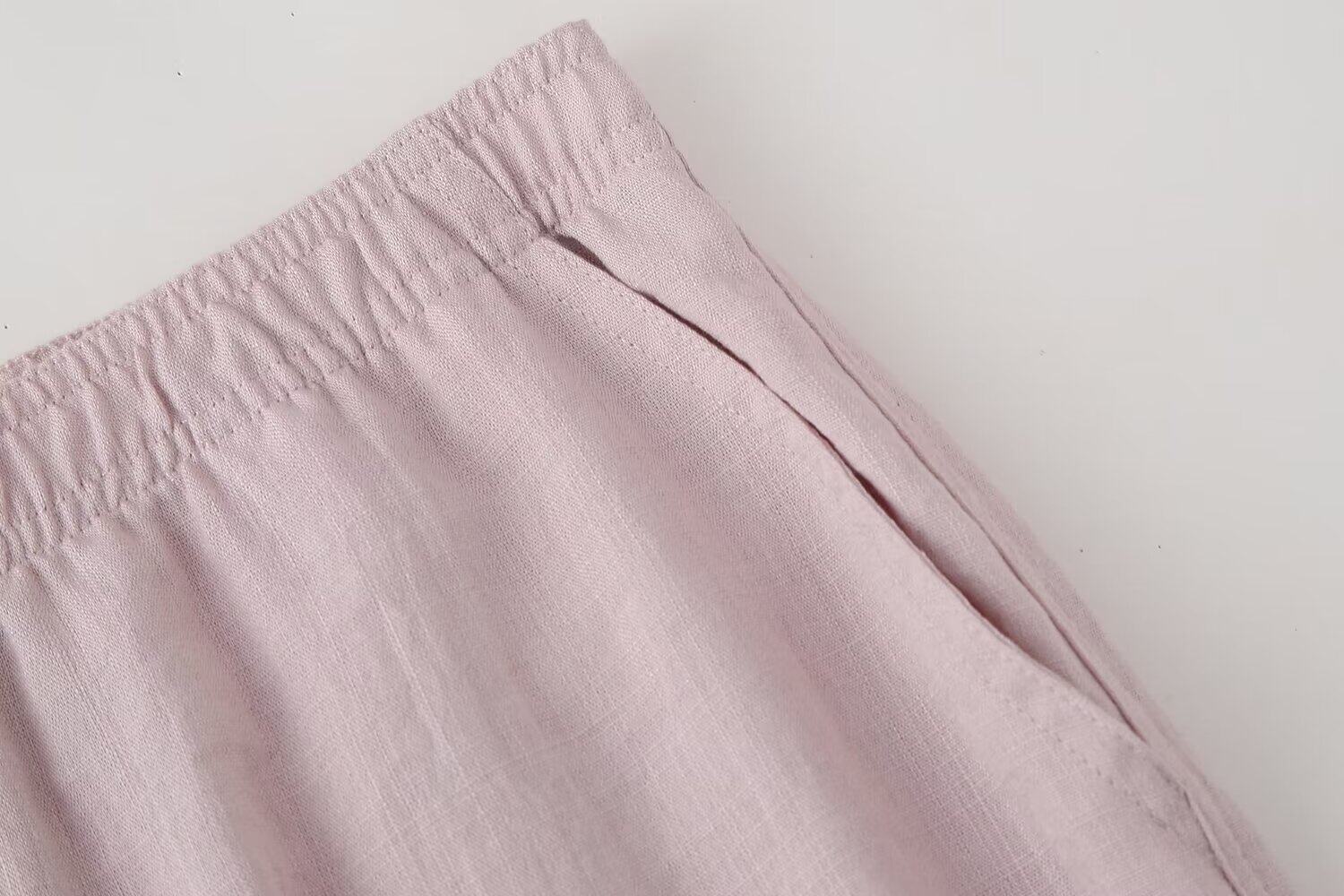 Стильные костюмы kaslead 新款 女装 欧美风双襟和服式外衣休闲裤 5427743 5427431