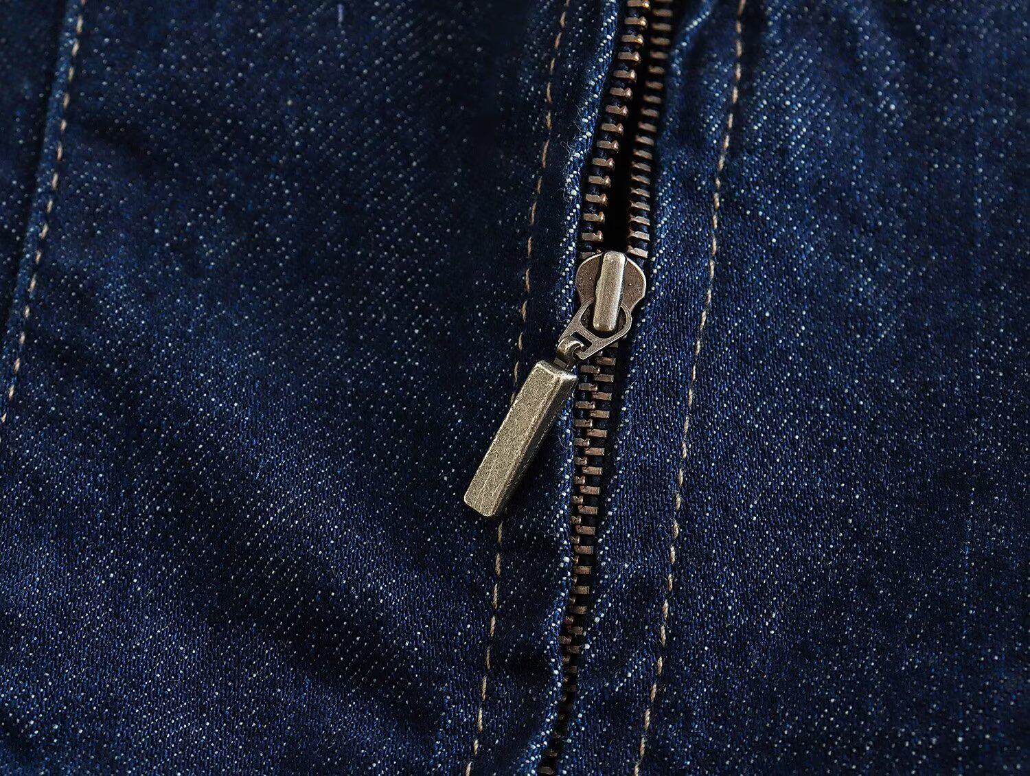 Боди/брюки kaslead 新款 女装 欧美紧身心形领胸衣式牛仔连体裤 2553069 407