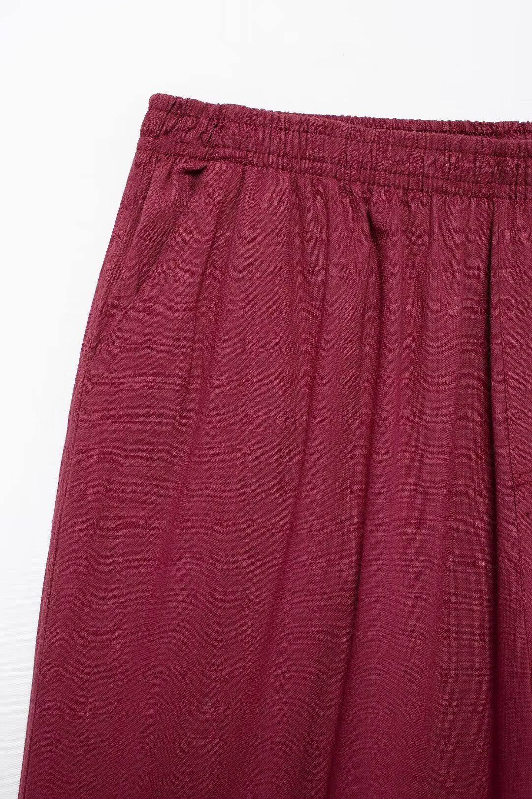 Стильные костюмы kaslead 新款 女装 欧美风双襟和服式外衣休闲裤 5427743 5427431