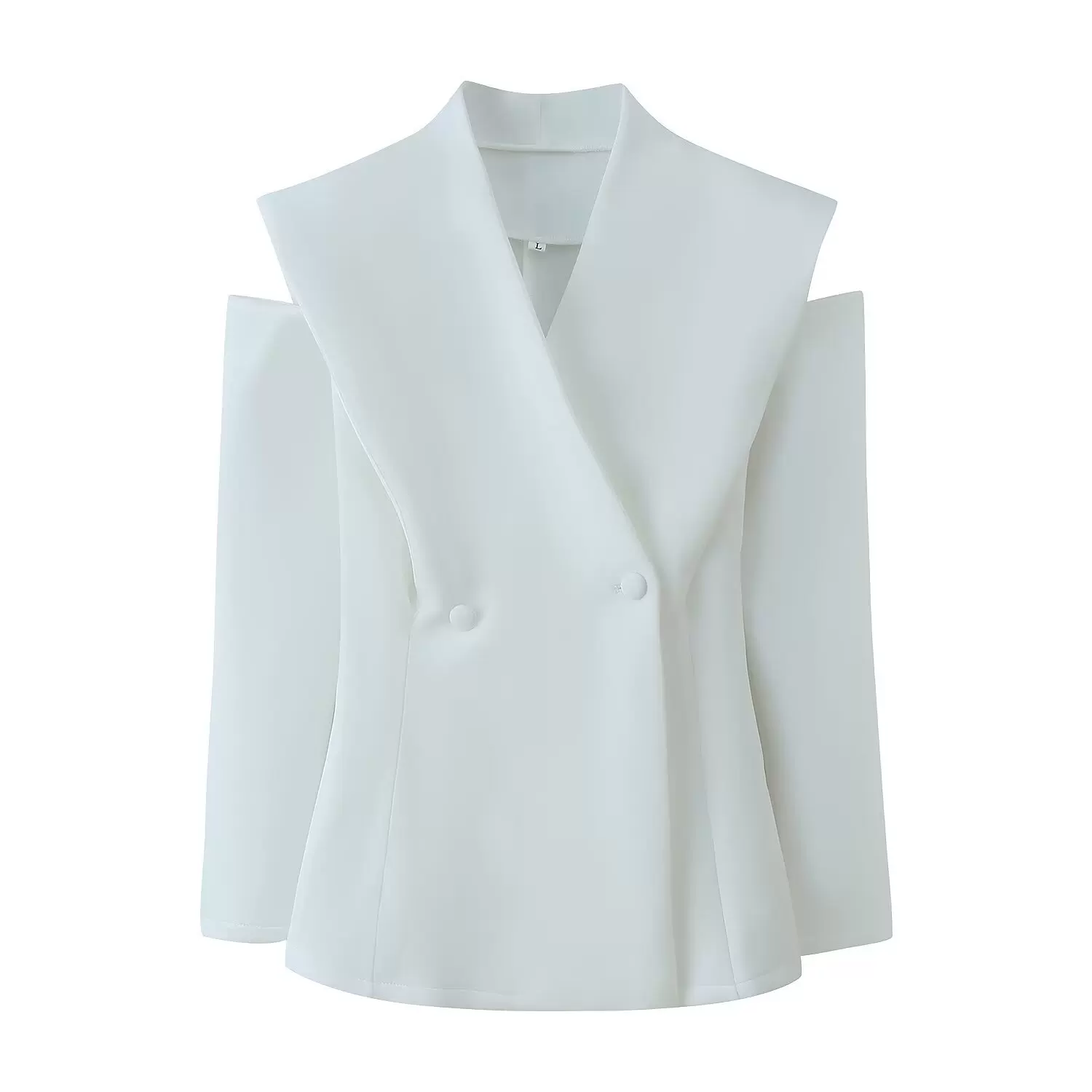Модный дизайн длинный рукав, костюм, европейский стиль, тренд сезона, Slim fit