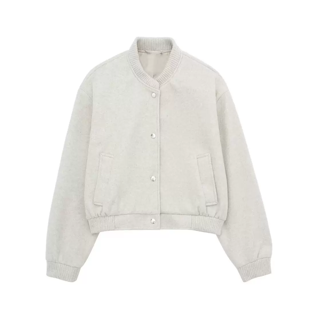 Каслид женская новая куртка-пилот в европейском и американском стиле soft 3046272 712