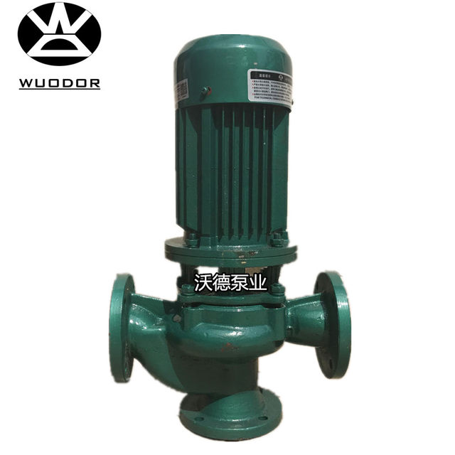 WUODOR Ward pump GW vertical sewage pipe pump pump stainless steel sewage pump 25GW8-22-1.1 pump
