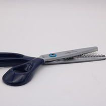 Imported sewing tailor scissors Italy Bimex Premax triangle dog tooth scissors lace cloth sample new