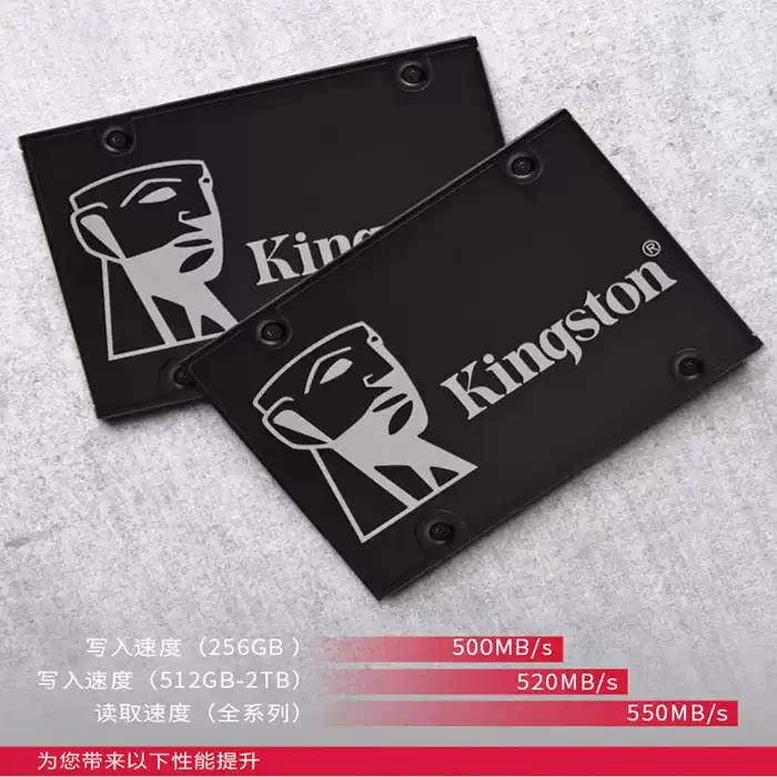 SSD накопитель Kingston KC600 256 ГБ 2.5" SATA