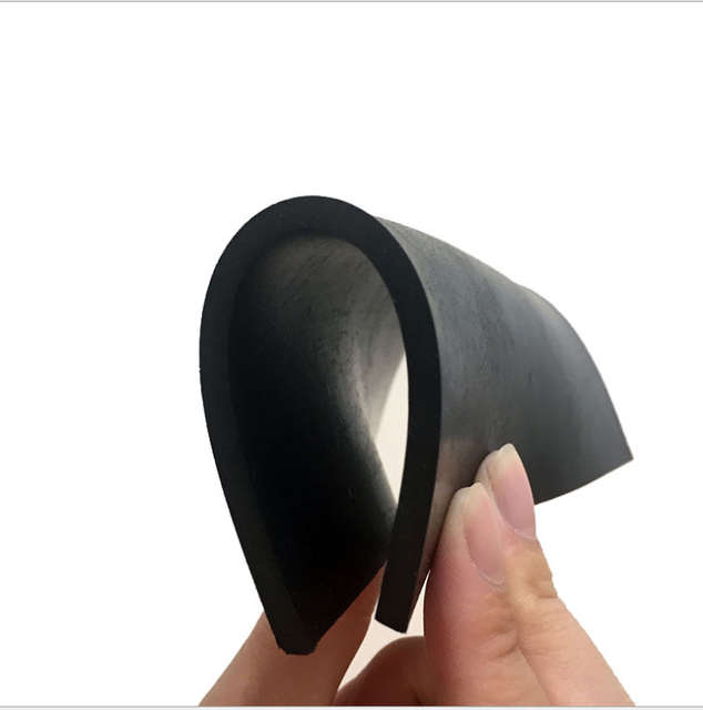 NBR Dingqing Rubber Board Dingqing Rubber Pad Processing Non-standard Custom Cutting Oil-resistant Rubber Board