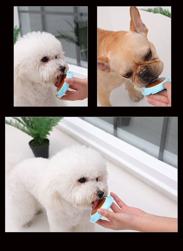 Dog Sugar Le Pet Dog Kem dinh dưỡng rắn Bát năng lượng Koki Teddy Lollipop Snack đào tạo - Đồ ăn vặt cho chó