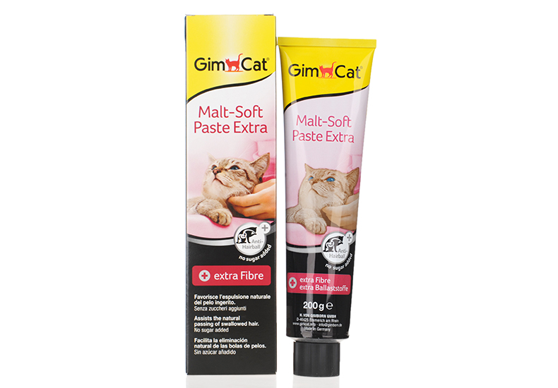 Jun Baohua Kem dưỡng tóc Kem dinh dưỡng 200g Đức Junbao Cat Vitamin Cat to Hair Ball điều hòa đường tiêu hóa Taurine - Cat / Dog Health bổ sung sữa cho mèo con mất mẹ