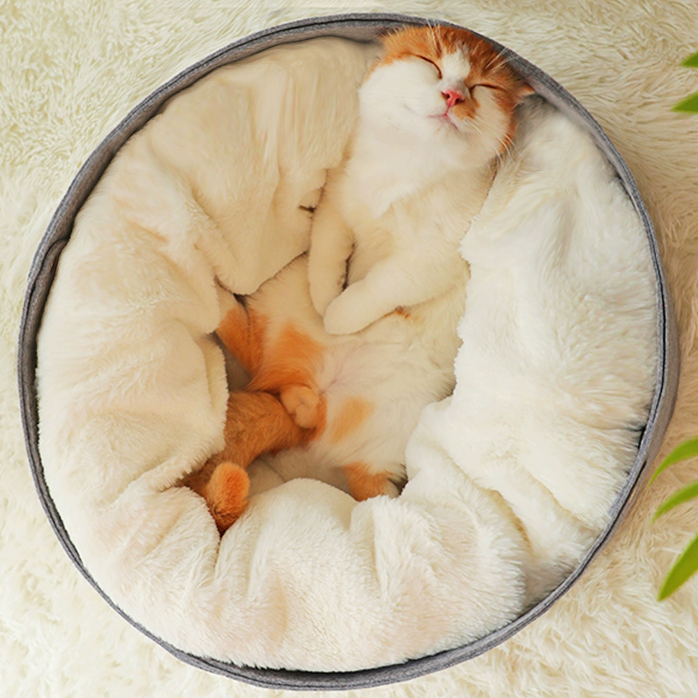 Pet Kitty Dog Ngủ Nest Teddy Chó nhỏ Cũi Bốn Mùa Universal Cat Nest Bốn Mùa Universal Cat Bed House - Cat / Dog hàng ngày Neccessities